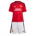 Manchester United Harry Maguire #5 Replika Babytøj Hjemmebanesæt Børn 2023-24 Kortærmet (+ Korte bukser)